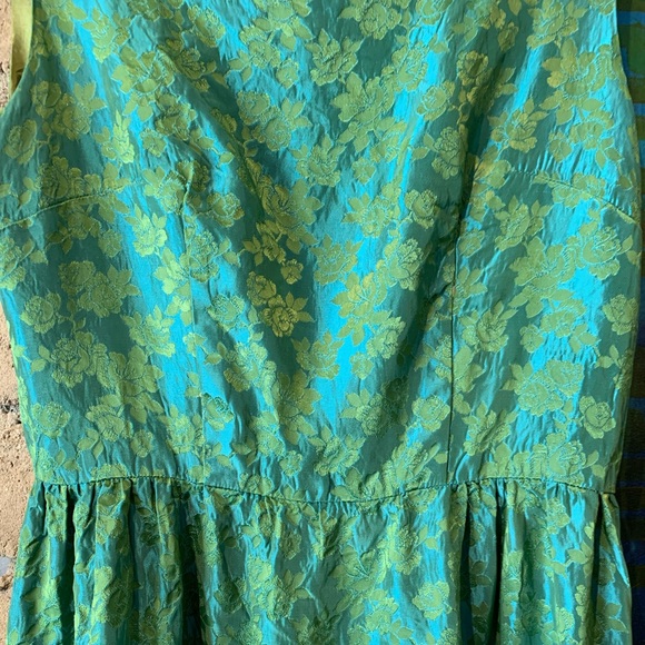 MidCentury Handmade Formal Gown and Capelet - Picture 8 of 13